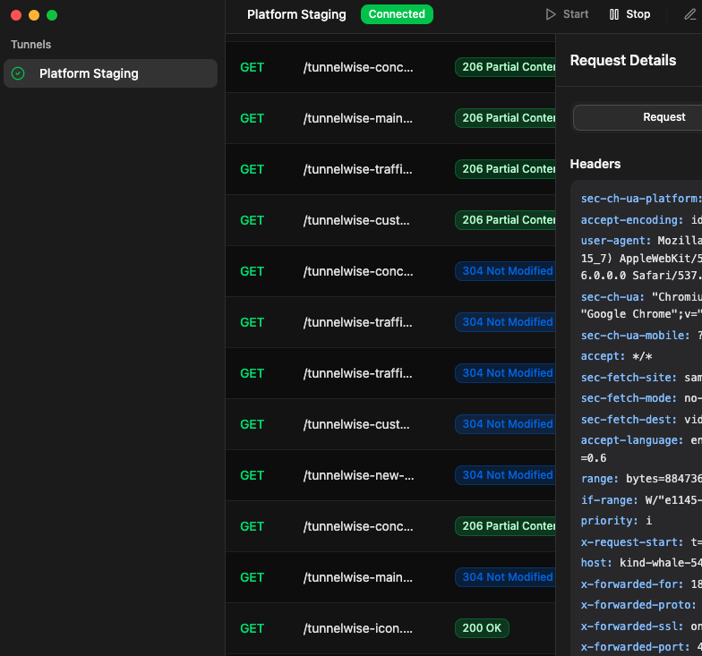 Dark mode experience preview
